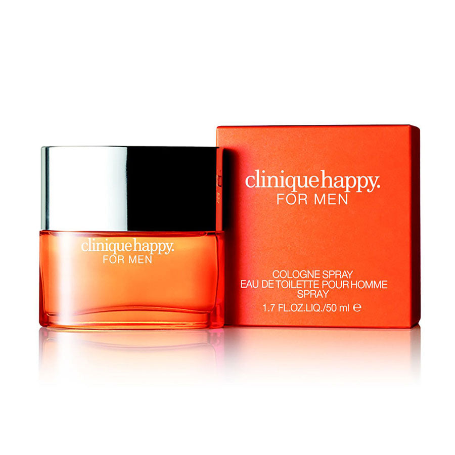 clinique happy for men eau de toilette 50ml