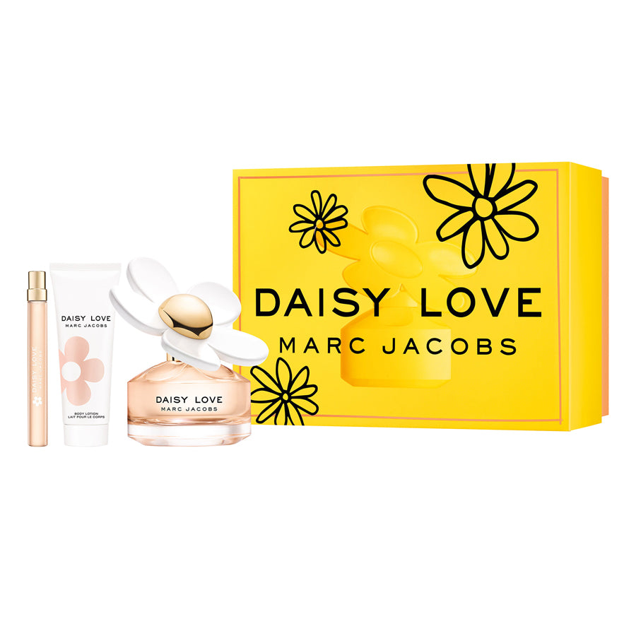 marc jacobs daisy love eau de toilette 100ml gift set