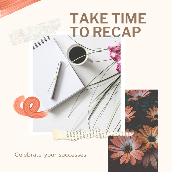 how to have a super productive week blog - take time to recap - Valia Honolulu