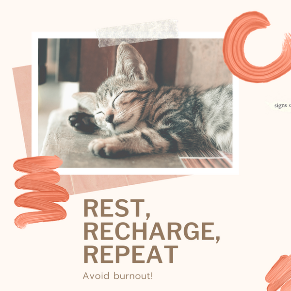 how to have a super productive week blog - rest, recharge, repeat - sungkyulgapa