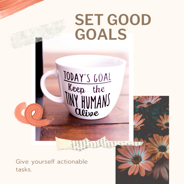 How to have a super productive week blog - Set good goals - Valia Honolulu