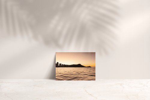Butterfly in the Wind Home Sunrise Silhouettes Note Card sungkyulgapa