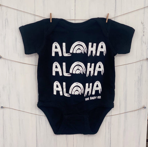 HNL Baby Co Keiki Aloha Onesie sungkyulgapa