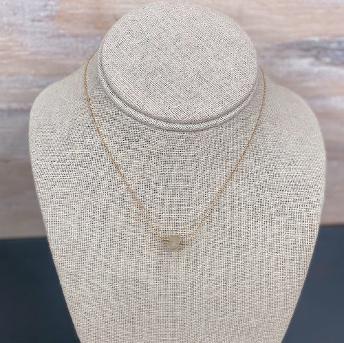 Prickly Pear Designs Jewelry 14k Gold-Filled Rutilated Quartz Necklace 14k Gold-Filled Rutilated Quartz Necklace | Unique Handmade Gemstone Jewelry | Valia Honolu sungkyulgapa