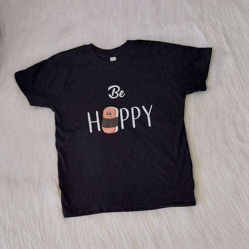 Arts and Flavors of Hawaii Keiki Be Happy Keiki Tee sungkyulgapa