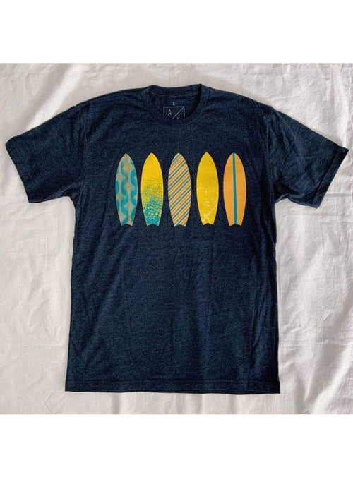 Arts and Flavors of Hawaii t-shirt Surfboard Men's Tee sungkyulgapa