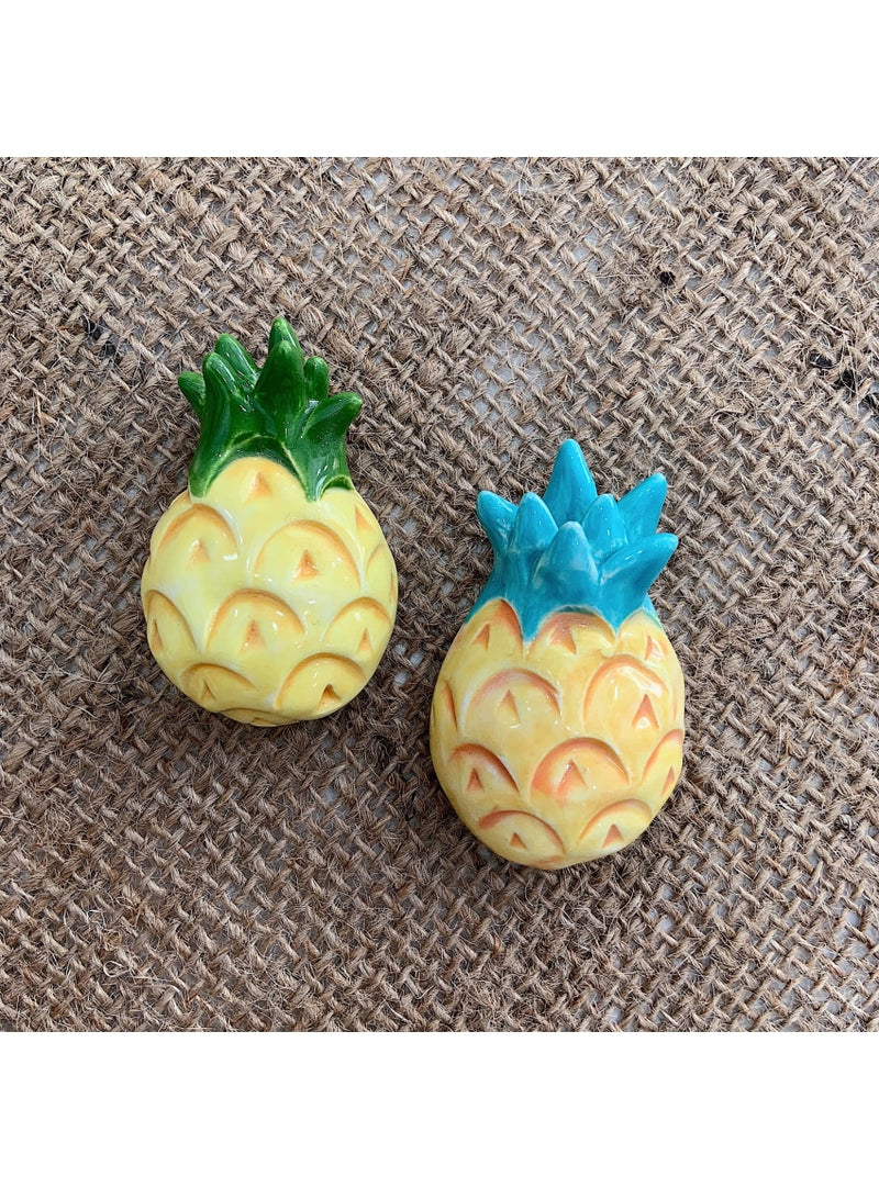 Beachcake Pineapple Magnet Pineapple Magnet | Handmade Ceramic Magnet | Beachcake sungkyulgapa