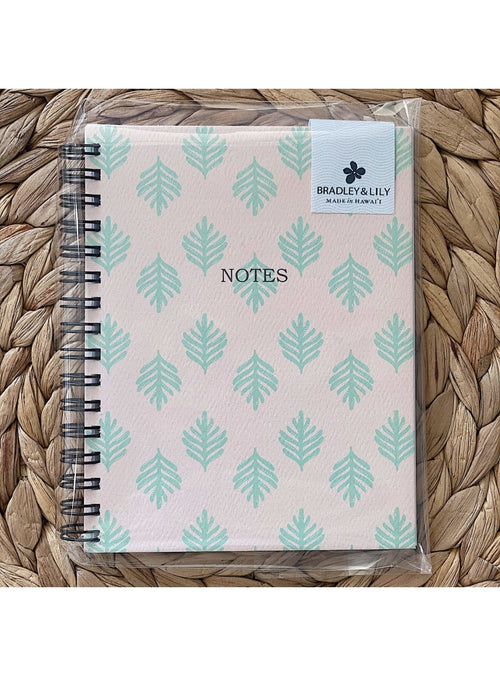 Bradley & Lily Gift Pink Lauae Spiral Notebook Cute Mini Notebook | Aloha Maps Mini Notebook sungkyulgapa