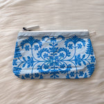 Citadine Handbag Quilt Blue on Blue Small Pouch sungkyulgapa