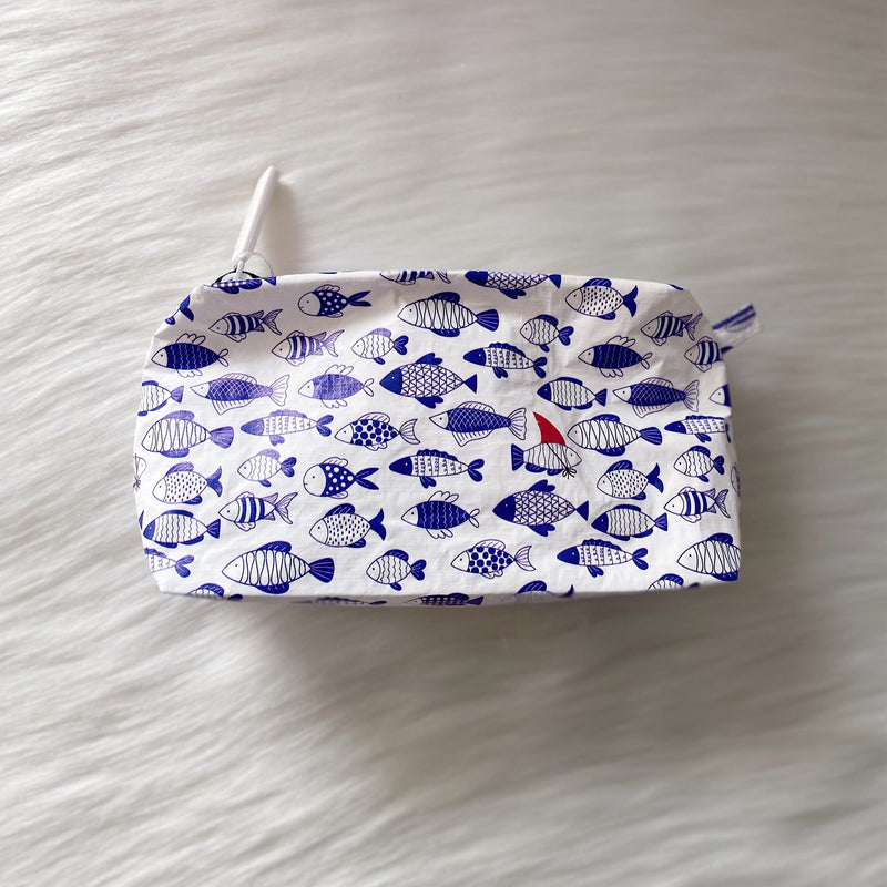 Citadine Handbag Shark Fin Fish Petite Pouch sungkyulgapa