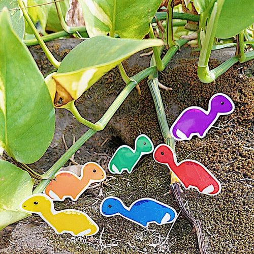 Death By Scrapbooking Gift Rainbow Dinos Vinyl Sticker Set Rainbow Dinos Vinyl Sticker Set | sungkyulgapa sungkyulgapa