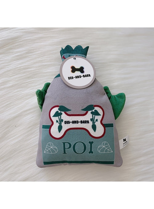 Dis-and-Bark Pet 2-in-1 Poi Bag Dog Toy sungkyulgapa