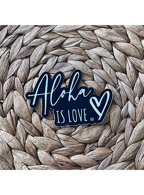 DYY Creations Gift Aloha is Love Sticker sungkyulgapa