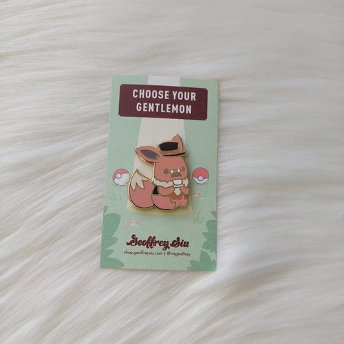 Geoffrey Siu Art Stationary Teavee Pin Teavee Enamel Pin | Riskit Design at sungkyulgapa sungkyulgapa