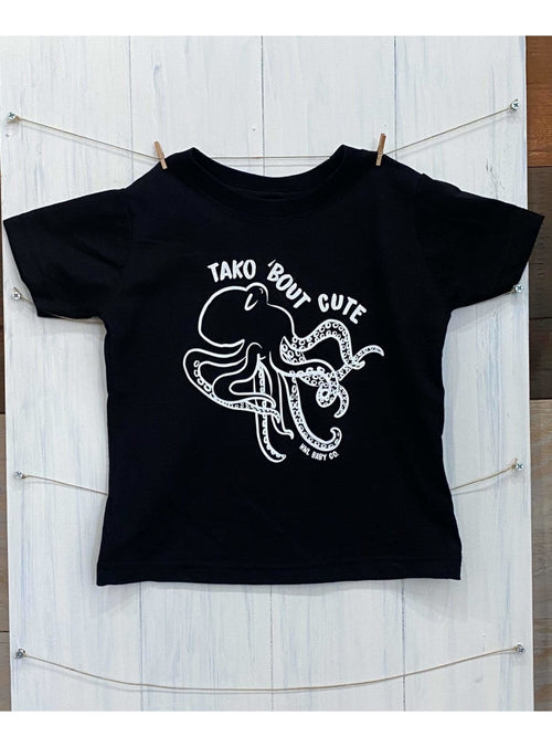 HNL Baby Co Keiki Tako 'Bout Cute Keiki Tee sungkyulgapa