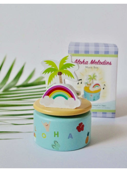 Keiki Kaukau Keiki Aloha Melodies Music Box sungkyulgapa