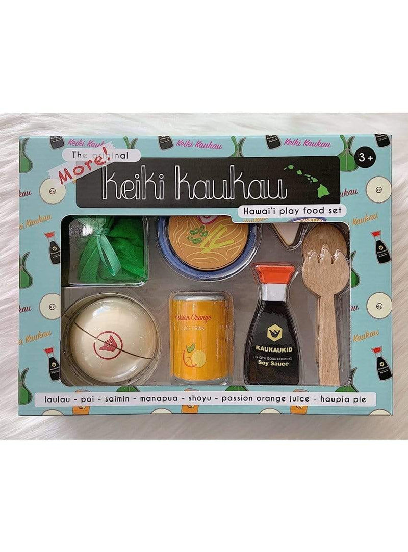 Keiki Kaukau Keiki MORE Keiki Kaukau Food Set MORE Keiki Kaukau Food Set | Hawaii Toys and Puzzles sungkyulgapa