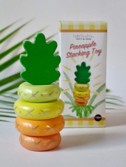 Keiki Kaukau Keiki Pineapple Stacker sungkyulgapa