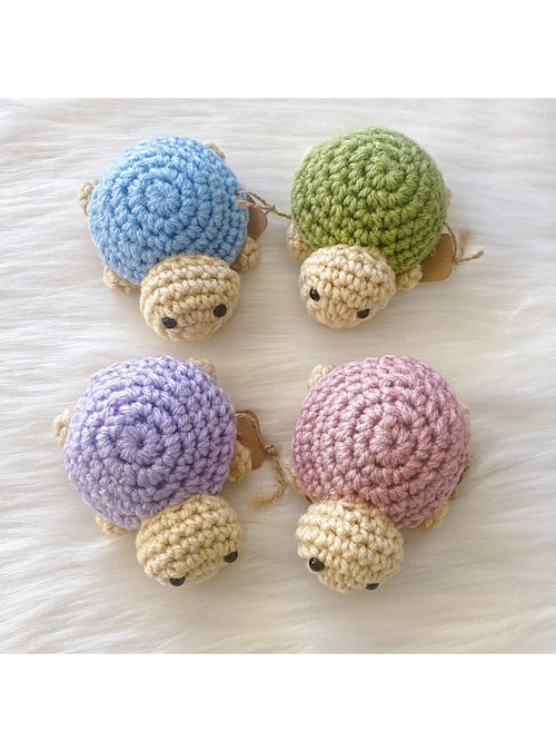 Knits And Knots By AME Gift Baby Turtle Amigurumi Baby Turtle Amigurumi | Crocheted Figurines sungkyulgapa