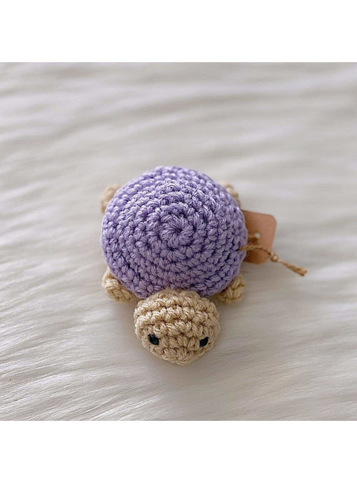 Knits And Knots By AME Gift Purple Baby Turtle Amigurumi Baby Turtle Amigurumi | Crocheted Figurines sungkyulgapa