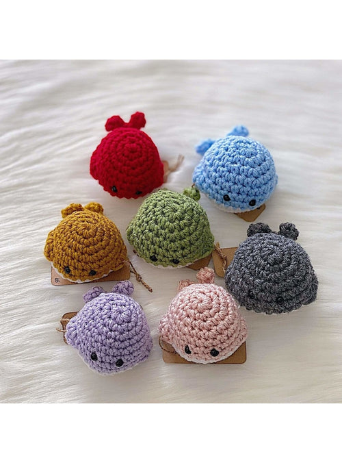 Knits And Knots By AME Gift Whale Amigurumi sungkyulgapa