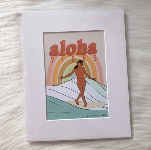 Kris Hawaii Home Aloha Vibes Art Print (5 x 7) Aloha Vibes Art Print (5 x 7) | Kris Hawaii | sungkyulgapa sungkyulgapa
