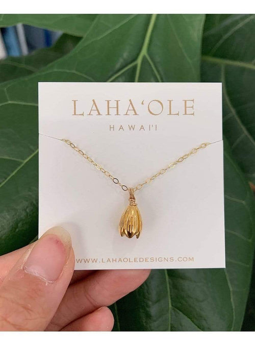 Laha’ole Jewelry Vermeil Pīkake Wale No Necklace - 2020 Collection Pikake Necklace | Handmade Hawaiian Jewelry | sungkyulgapa sungkyulgapa