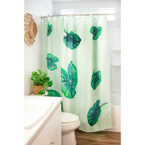 Mahina Made Home Shower Curtain in Kalo Shower Curtain in Kalo l Mahina Made l sungkyulgapa sungkyulgapa