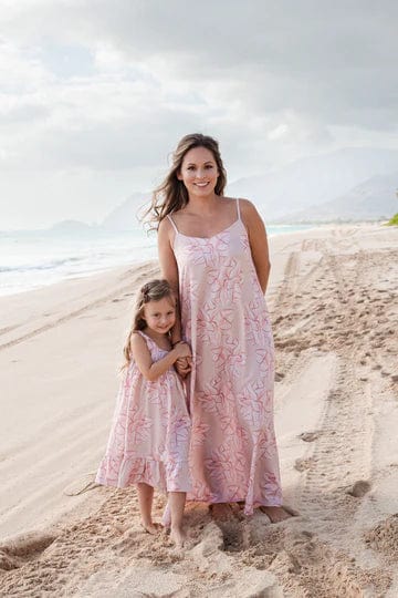 Pohaku Hawaii Keiki Girl's Dress in Pua Kiele Girl's Dress in Pua Kiele | Pohaku Hawaii | sungkyulgapa sungkyulgapa