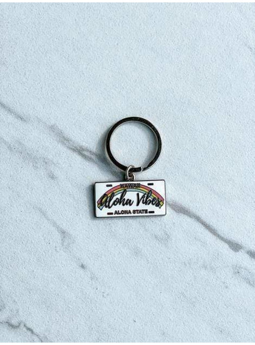 Ports + Paws Pet Hawaii Vibes Keychain / Dog Charm sungkyulgapa