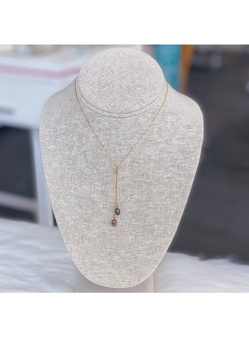 Prickly Pear Designs Jewelry 14k Gold-Filled Freshwater Pearl Necklace 14k Gold-Filled Freshwater Pearl Necklace | Unique Handmade Gemstone Jewelry | Valia Honolu sungkyulgapa