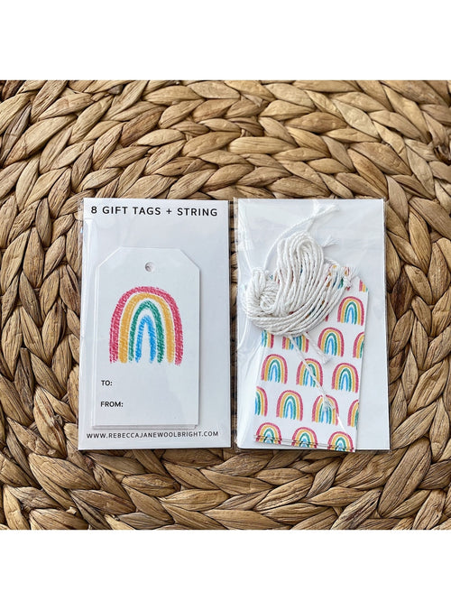 Rebecca Jane Woolbright Gift Over the Rainbow Gift Tag Set Over the Rainbow Tag Set | Rebecca Jane Woolbright sungkyulgapa