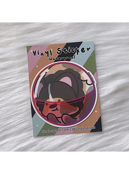 Single Sploot Gift Gachapon Corgi Vinyl Sticker Gachapon Corgi Vinyl Sticker | Single Sploot at sungkyulgapa sungkyulgapa