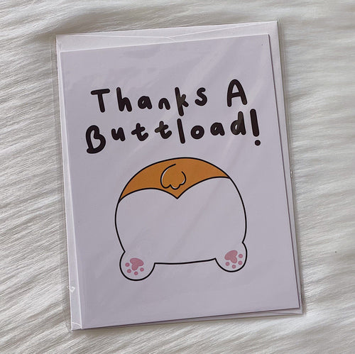 Single Sploot Gift Thanks a Buttload Card Thanks a Buttload Card | Single Sploot at sungkyulgapa sungkyulgapa