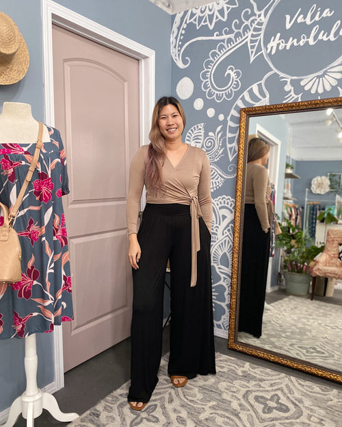 Studio Ko Pant Ayla Maxi Palazzo Pants sungkyulgapa