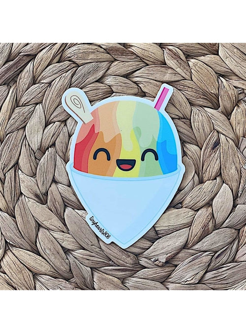 Tiny Hearts Gift Shave Ice Sticker Shave Ice | Vinyl Sticker | Tiny Hearts at sungkyulgapa sungkyulgapa