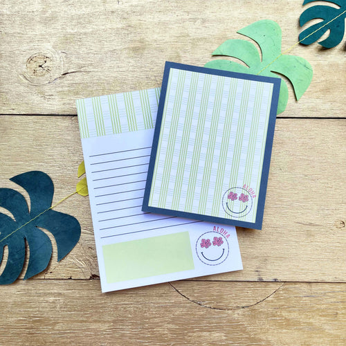 Twiggy Hawaii Stationary Hibiscus Smiley Notepad Set Hibiscus Smiley Notepad Set | Twiggy Hawaii at sungkyulgapa sungkyulgapa