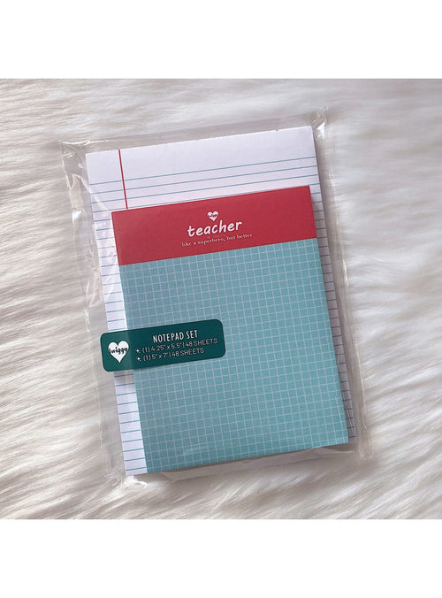 Twiggy Hawaii Stationary Teacher Defined Notepad Set Teacher Defined Notepad Set | Twiggy Hawaii at sungkyulgapa sungkyulgapa