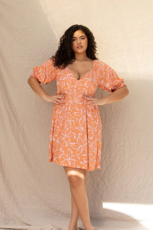 Yireh Dress Alana Dress in Blossom Alana Dress in Blossom | YIREH | An ethically conscious clothing brand sungkyulgapa