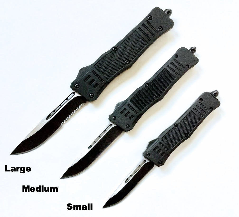 Large 9.5" CTK-1 OTF Knife - Beardsman Supply, LLC