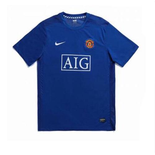 man u blue jersey