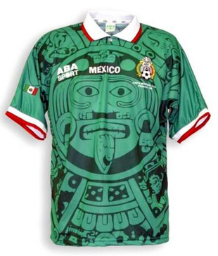 mexico jersey retro