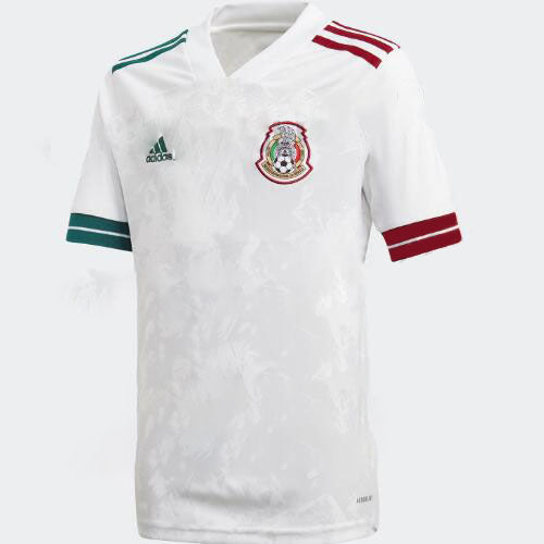 2019 Mexico Away White Jersey 