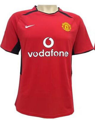 manchester united throwback jersey