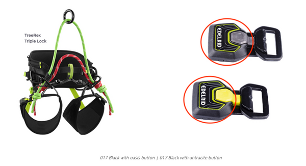 EDELRID TreeRex Triplelock サイズ1 アーボリスト-