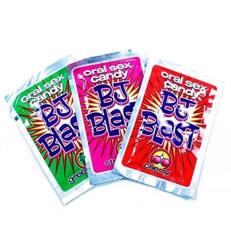 Bj Blast Oral Sex Candy 1 Pkg Bachelorette Party Supplies