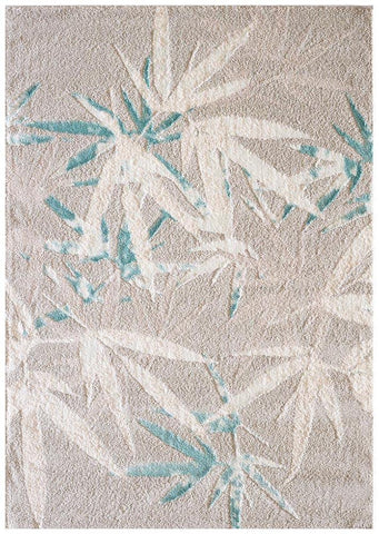 Capri Palm Springs Stone and Soft Blue Rug