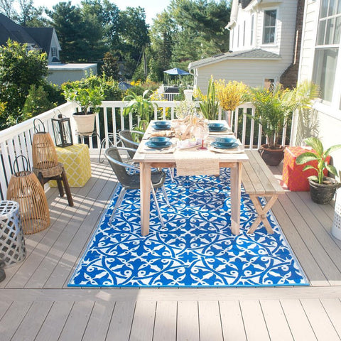 Great looking outdoor rug