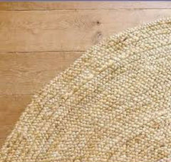 Jute rug