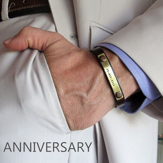 anniversary gifts for men - personalized mens gift ideas